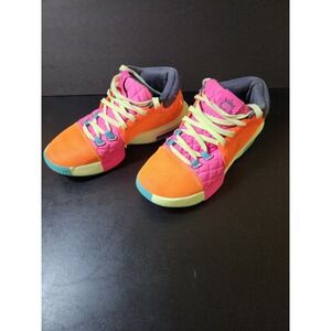 Nike LeBron Witness 8 Camp Orange Bright Mandarin FB2239-800 Mens Size 7